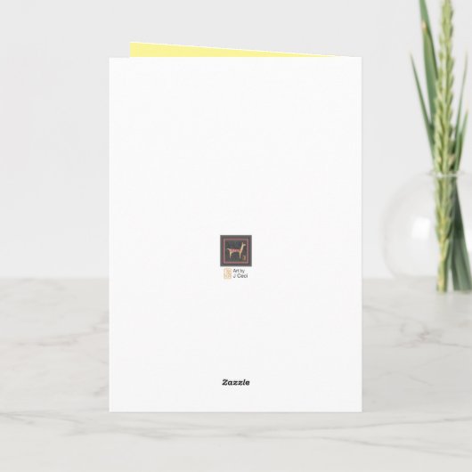 Twinkle Stars Inspirerend groet Kaart (Achterkant)