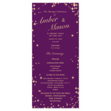 Twinkle Stars Paarse en Gouden Sparkle