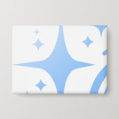 Twinkle-sterren, baken van het grenzeloze digitale button (Voorkant)