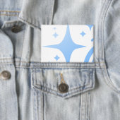 Twinkle-sterren, baken van het grenzeloze digitale button (Insitu)