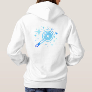 Twinkle-sterren, baken van het grenzeloze digitale hoodie
