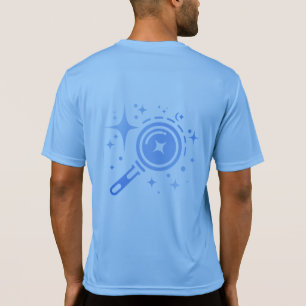 Twinkle-sterren, baken van het grenzeloze digitale t-shirt