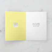 Twinkle sterren romantische groet kaart (Binnen)