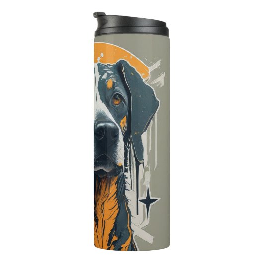 Twinkle sterren thermosbeker (Geroteerd rechts)