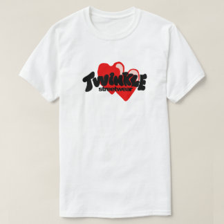 Twinkle Streetwear Logo Harten T-shirt