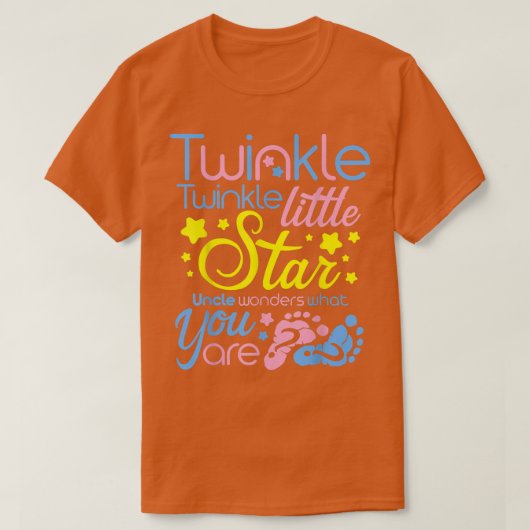 Twinkle  t-shirt (Design voorkant)