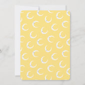 Twinkle, tinkle kleine ster-verjaardagsfeest (Achterkant)