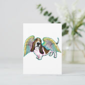 Twinkle Toes Briefkaart (Staand voorkant)