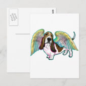 Twinkle Toes Briefkaart (Voorkant / Achterkant)
