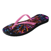 Twinkle Toes Fireworks Adult Teenslippers (Schuin)