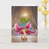 Twinkle Toes Kaart (Gele Bloem)