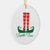 Twinkle Toes Keramisch Ornament (Rechts)
