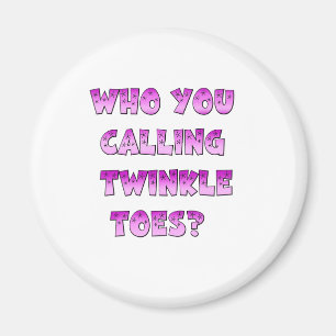 Twinkle Toes Magneet