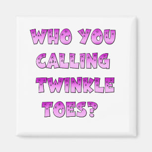 Twinkle Toes Magneet