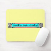 Twinkle Toes Market Logo Muismat (Met muis)