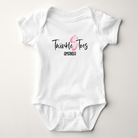 Twinkle Toes Romper (Voorkant)