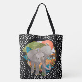 TWINKLE-TOES SAFARI tas of cross-body bag 2 groott (Achterkant)