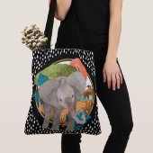 TWINKLE-TOES SAFARI tas of cross-body bag 2 groott (Dichtbij)