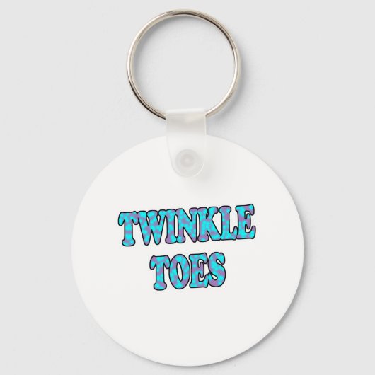 Twinkle Toes Sleutelhanger (Voorkant)