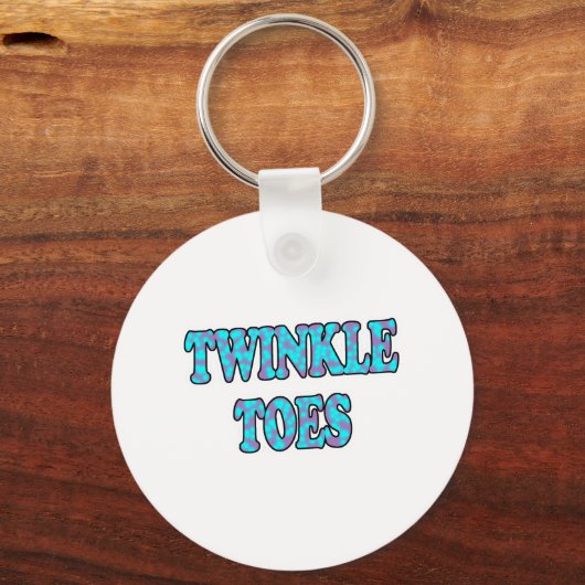 Twinkle Toes Sleutelhanger (Voorkant)