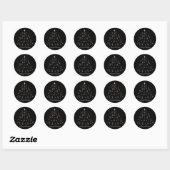 Twinkle Tree Stickers (Vel)