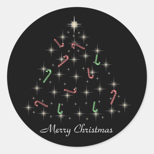 Twinkle Tree Stickers (Voorkant)