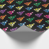 Twinkle Trees Cadeaupapier (Hoek)