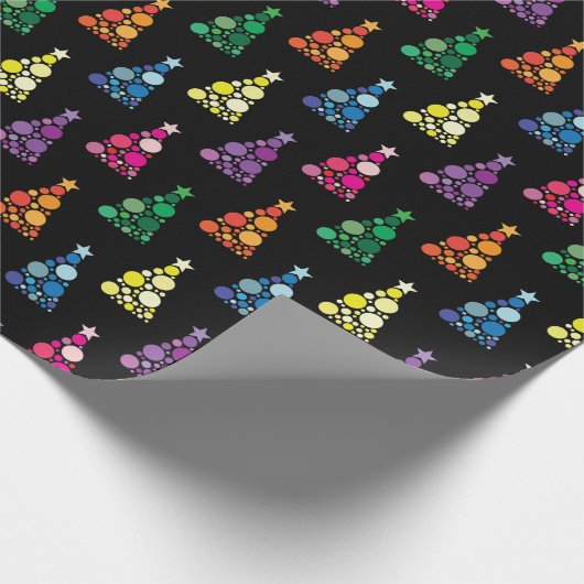 Twinkle Trees Cadeaupapier (Hoek)