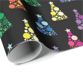 Twinkle Trees Cadeaupapier (Rol Hoek)