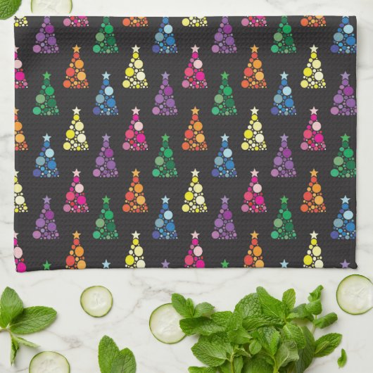 Twinkle Trees Kitchen Towel Theedoek (Gevouwen)