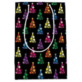 Twinkle Trees Medium Cadeauzakje (Voorkant)