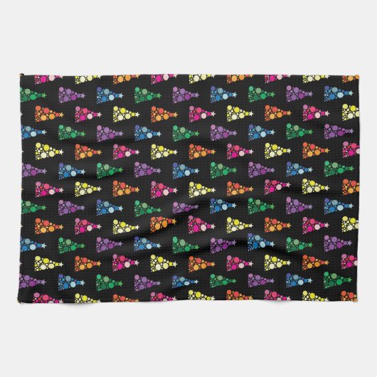 Twinkle Trees Theedoek (Horizontaal)