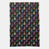 Twinkle Trees Theedoek (Verticaal)