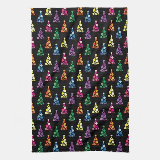 Twinkle Trees Theedoek (Verticaal)