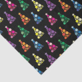 Twinkle Trees Tissuepapier (Detail)