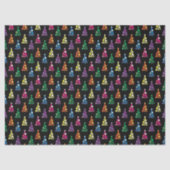 Twinkle Trees Tissuepapier (Voorkant)