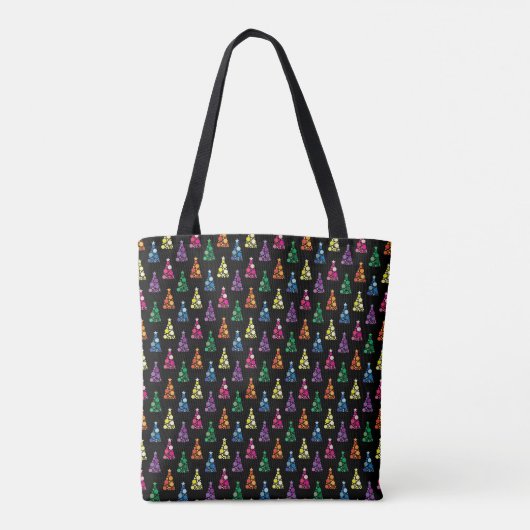 Twinkle Trees Tote Bag (Achterkant)