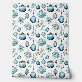 Twinkle Treetop Treasures Kerstmis Behang