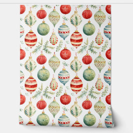 Twinkle Treetop Treasures Kerstmis Behang