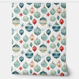 Twinkle Treetop Treasures Kerstmis Behang