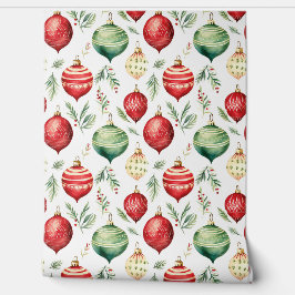 Twinkle Treetop Treasures Kerstmis Behang