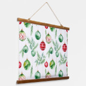 Twinkle Treetop Treasures Kerstmis Hangend Wandkleed (Gebogen)