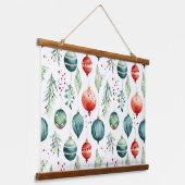 Twinkle Treetop Treasures Kerstmis Hangend Wandkleed (Gebogen)