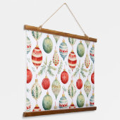 Twinkle Treetop Treasures Kerstmis Hangend Wandkleed (Gebogen)