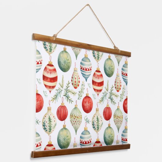 Twinkle Treetop Treasures Kerstmis Hangend Wandkleed (Gebogen)