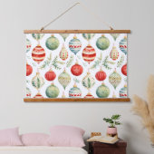 Twinkle Treetop Treasures Kerstmis Hangend Wandkleed (Slaapkamer)