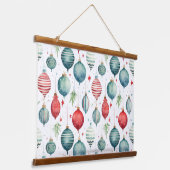 Twinkle Treetop Treasures Kerstmis Hangend Wandkleed (Gebogen)