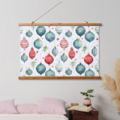 Twinkle Treetop Treasures Kerstmis Hangend Wandkleed (Slaapkamer)