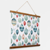 Twinkle Treetop Treasures Kerstmis Hangend Wandkleed (Gebogen)