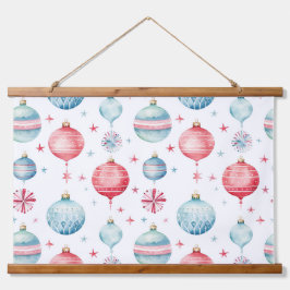 Twinkle Treetop Treasures Kerstmis Hangend Wandkleed